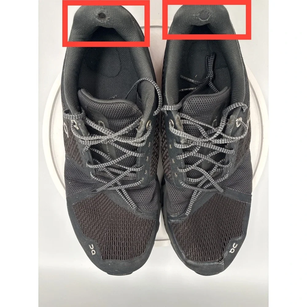 On Cloudstratus Running Shoes 10.5 Black Gorpcore Helion CloudTec 29.99845
